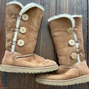 UGG button boots